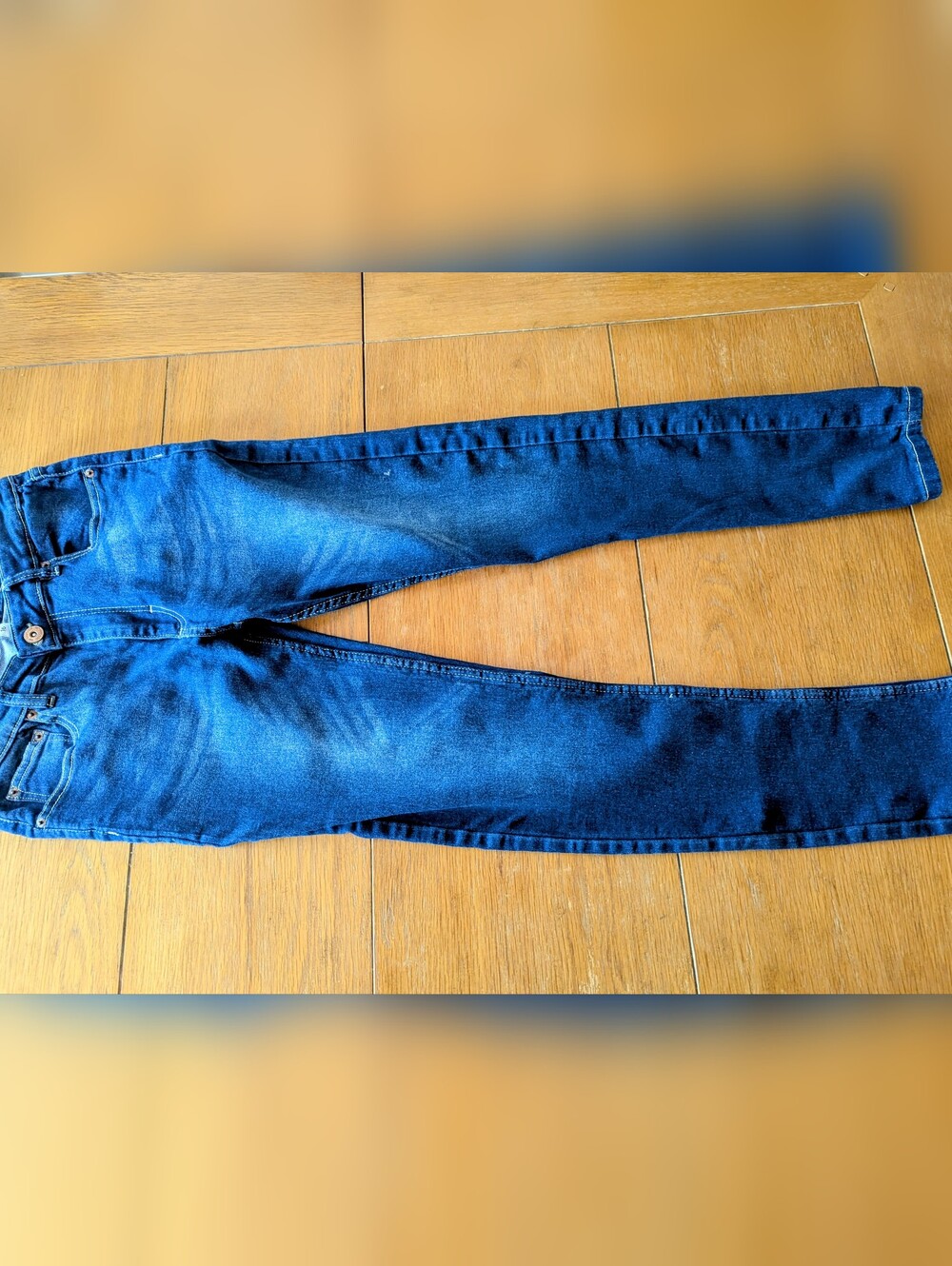 Original Weatherproof Vintage slim fit blue denim jeans Women's 16.